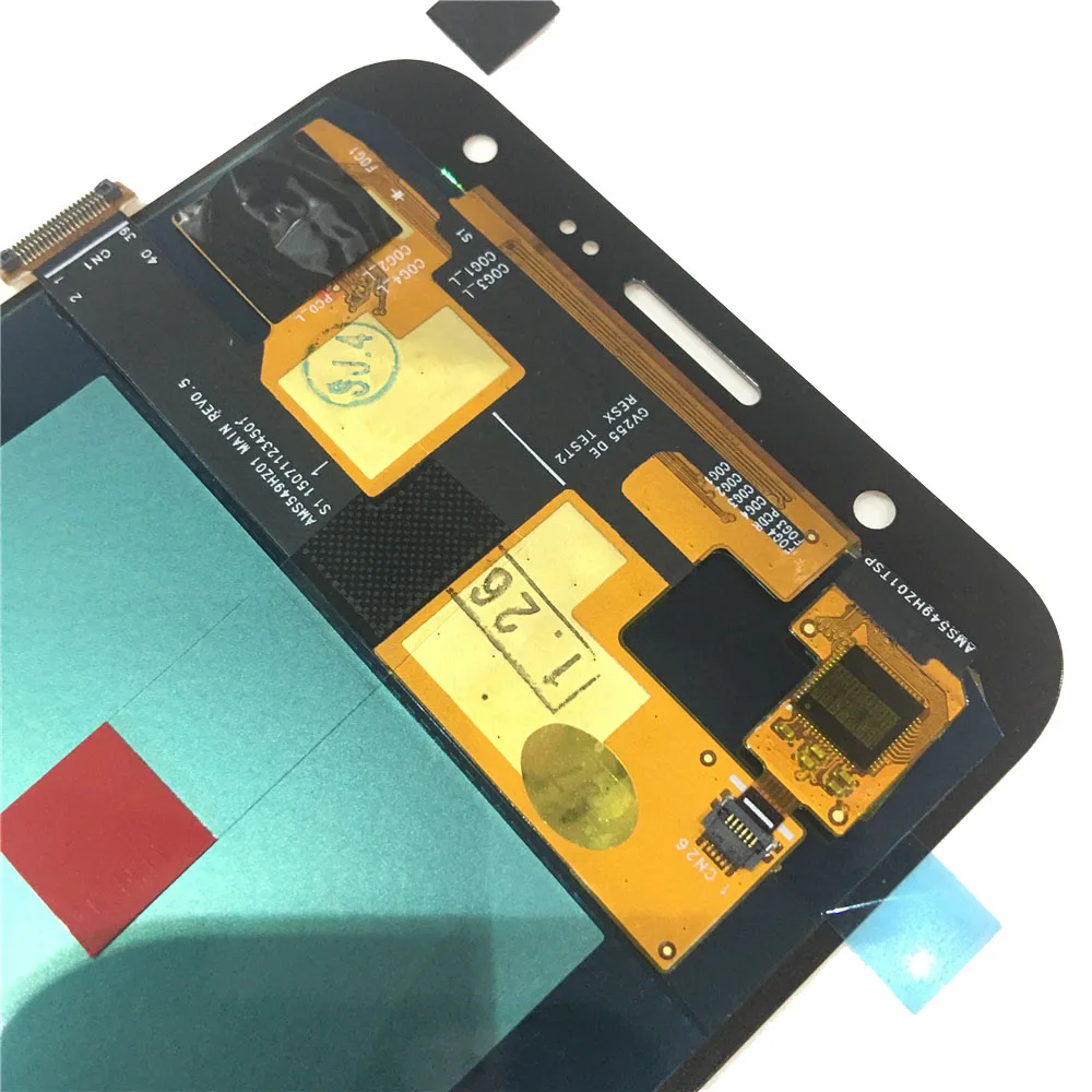 Новинка активно-матричные осид ЖК-дисплей для samsung Galaxy J7 2015 J700 SM-J700F J700H J700M J700H/DS