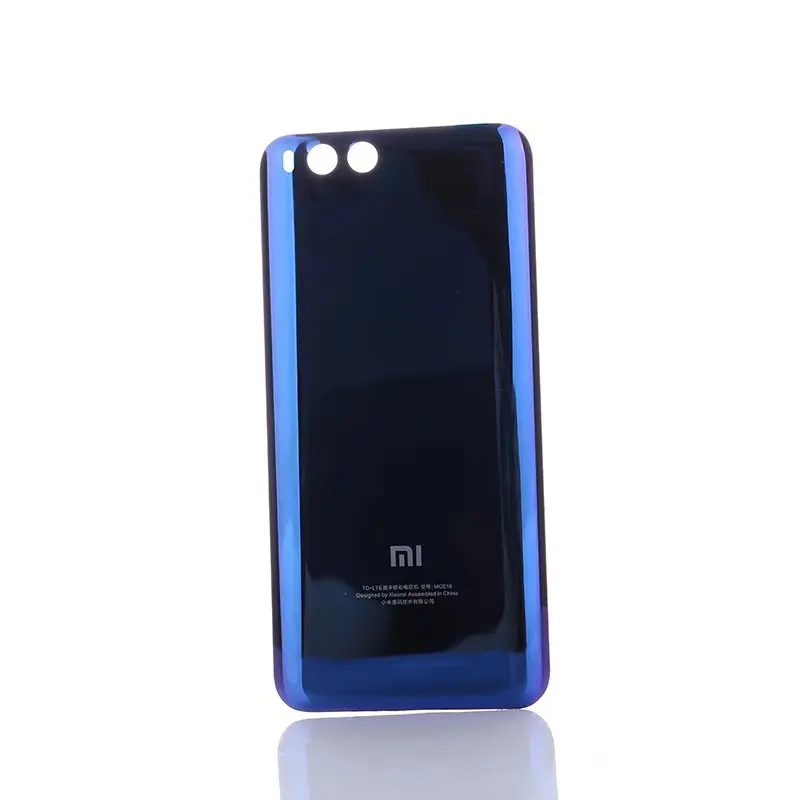 Аккумулятор чехол для xiaomi mi6 задняя крышка из закаленного стекла для xiaomi 6 mi 6 mi 6 M6 Корпус Запасные части