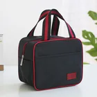 Новая модная сумка для ланча, термоизолированная сумка для еды, для женщин и детей, Повседневная сумка-холодильник для путешествий, термо-сумка для пикника, плотная и теплая