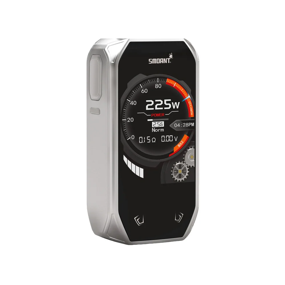 Оригинальный Smoant naoo Box Mod Vape 225 Вт поддержка Subohm Tank RDA/RTA атомайзер электронная