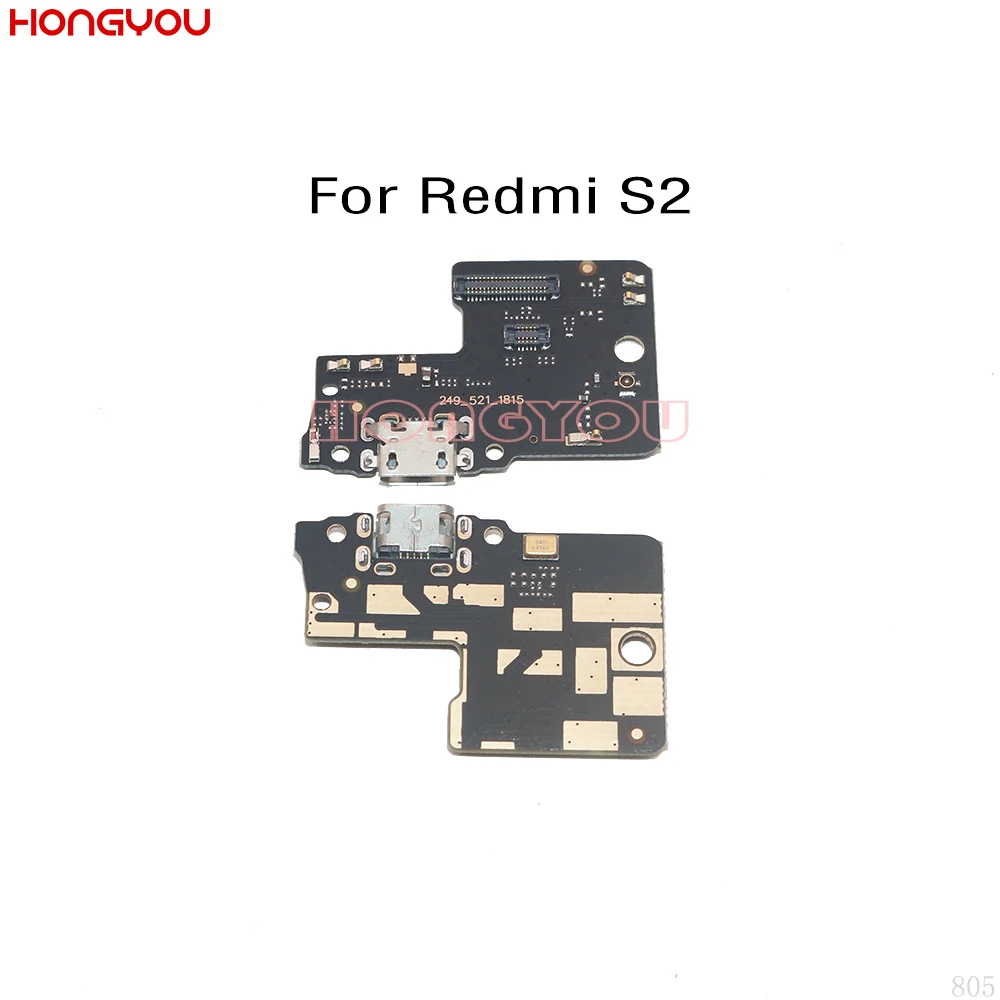 Зарядная док-станция с USB-разъемом штепсельная вилка гибкий кабель для Xiaomi Redmi S2 Y2