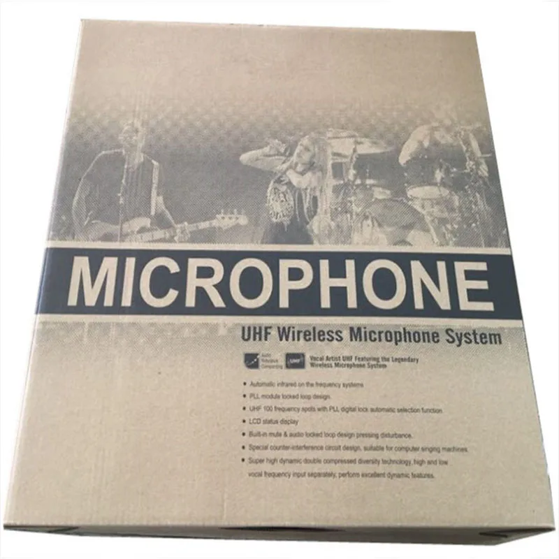 Профессиональный беспроводной микрофон rophone EW UHF 335G3 300G3 беспроводной микрофон системы Ручной беспроводной микрофон skm микрофон бренд G3