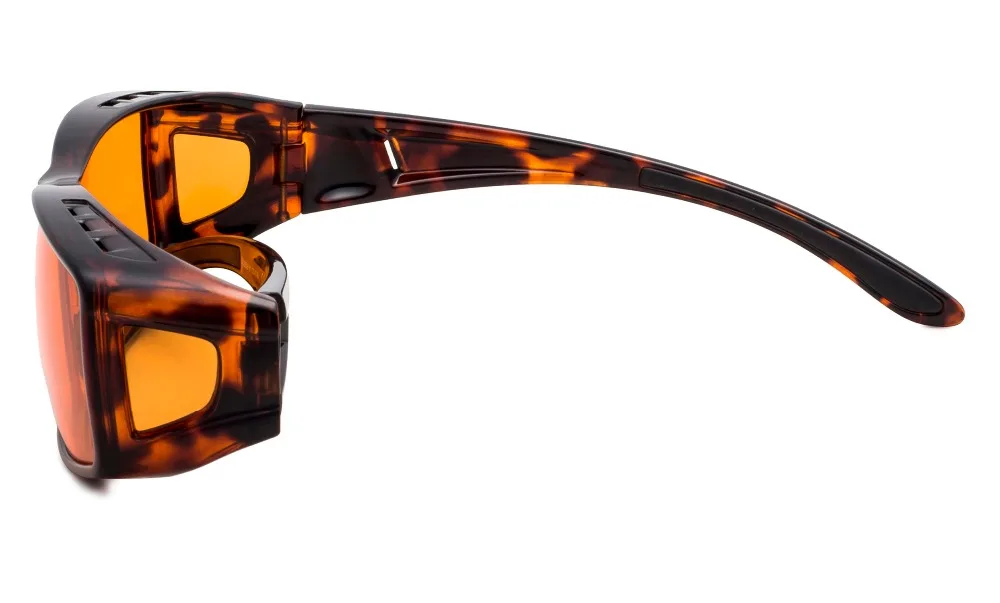 DSXM1805 Eyekepper синий светильник, фитовер анти-синие блокирующие компьютерные очки с Экстра янтарными линзами