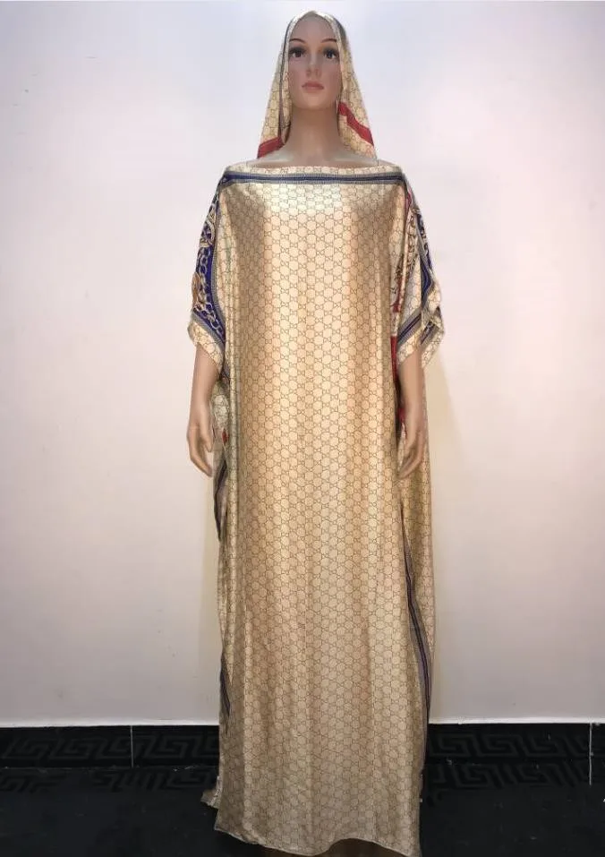 2019 новое платье для женщин Элегантный негабаритный Африканский