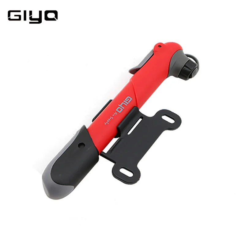 Портативный велосипедный насос GIYO 120 psi ручной мини высокого давления для шин
