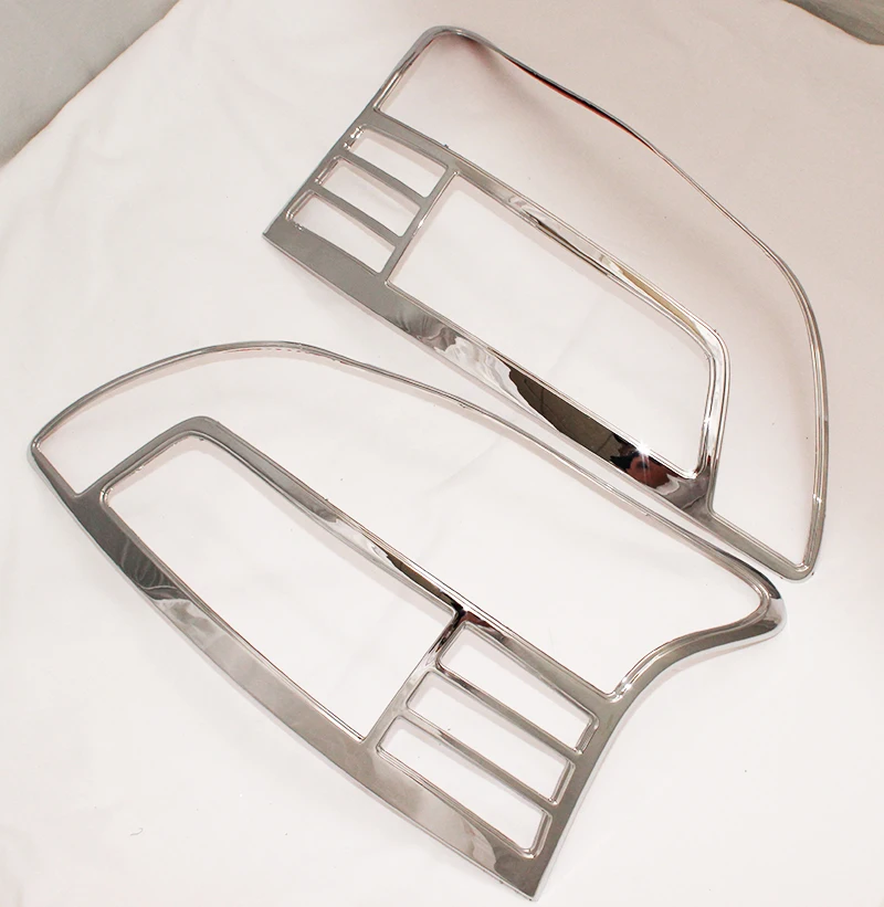 

2008 2009 2010 2012 2013 For Toyota Vios xp90 Yaris Sedan ABS Chrome plated Rear Light Lamp Cover Trim Tail Light Cover 2PCS