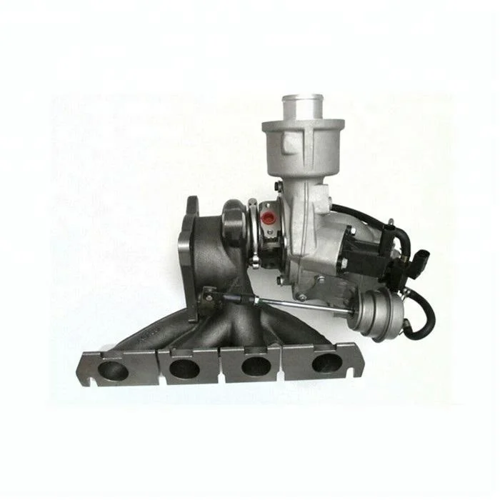 Xinyuchen Турбокомпрессор Для K03 turbo зарядное устройство 53039880106 06D145701 06D145701E Audi Sk oda A4 B7