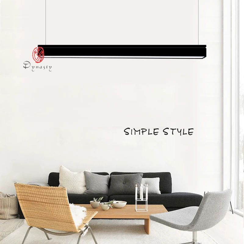 Бесплатный стиль офисные подвесные светильники Современная подвеска