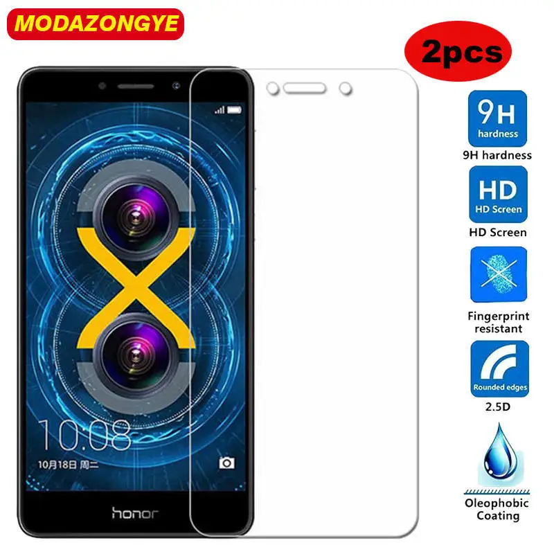 Закаленное стекло для Huawei Honor 6X Защитная пленка экрана закаленное BLN-L21 стеклянная