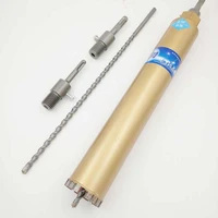 diamond core bit sds plus arbor for electric hammer m22 adapter 400mm center drill