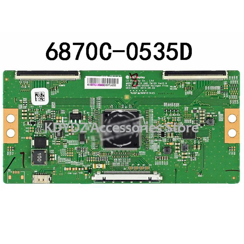 Бесплатная доставка хорошая тестовая T CON плата для V15 UHD TM120 VER0.9 6870C 0535D|Органайзеры