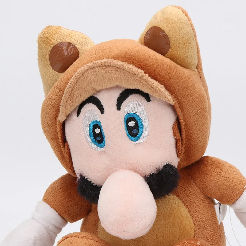 5 шт. розничная Super Mario Bros милые плюшевые игрушки Марио Луиджи Йоши персик застенчивый парень звезда чучело куклы случайно рождественские подарки