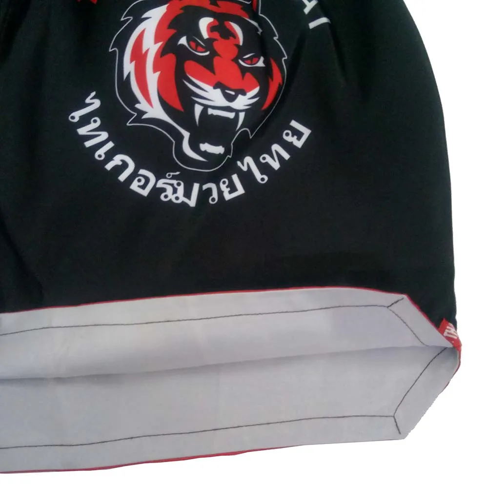 Новые рекламные популярные мужские боксерские плавки Tiger Muay Thai дышащие