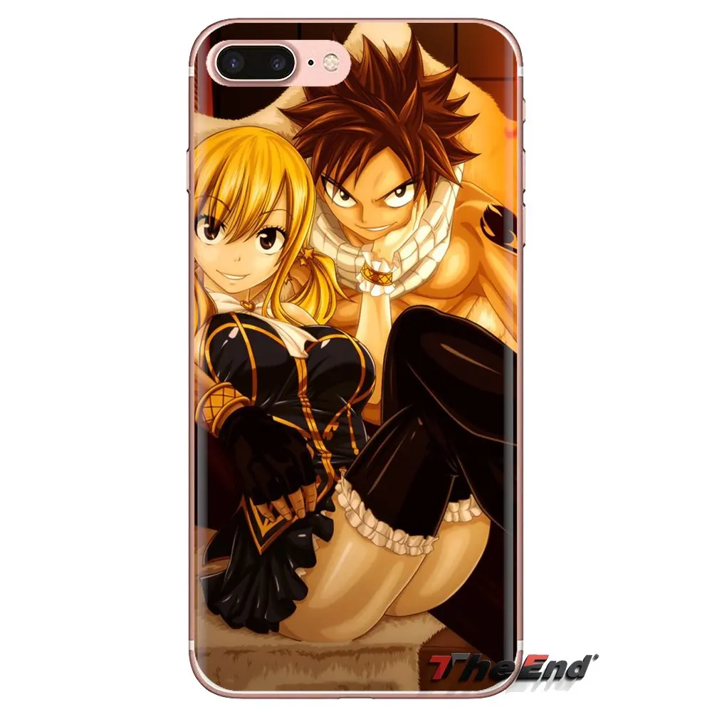 Сказочный хвост Natsu и Lucy обои Мягкий ТПУ чехол для LG G3 G4 Mini G5 G6 G7 Q6 Q7 Q8 Q9 V10 V20 V30 X Power 2 3