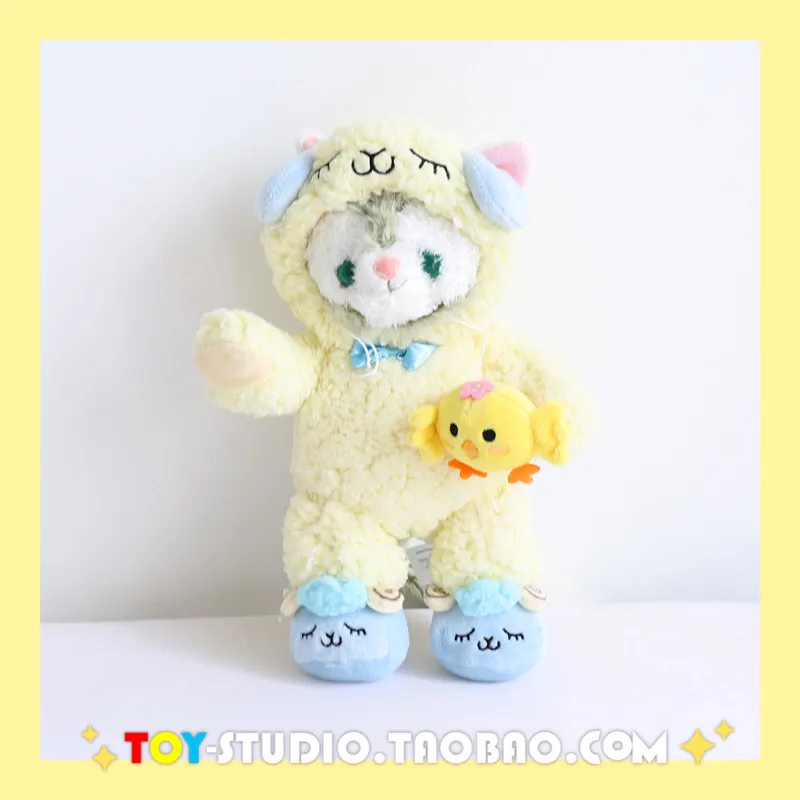 Новые Пасхальные медведи Duffy и shelliemay Gelatoni stelllalou плюшевые игрушки милая крольчиха кошка мягкие куклы животных подарки