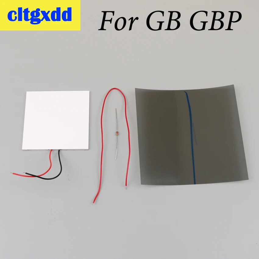 Cltgxdd DIY Bivert модуль печатной платы для nintendo GameBoy DMG-01 консоль подсветка Invert шестигранный мод поляризатор пленка для GB GBP