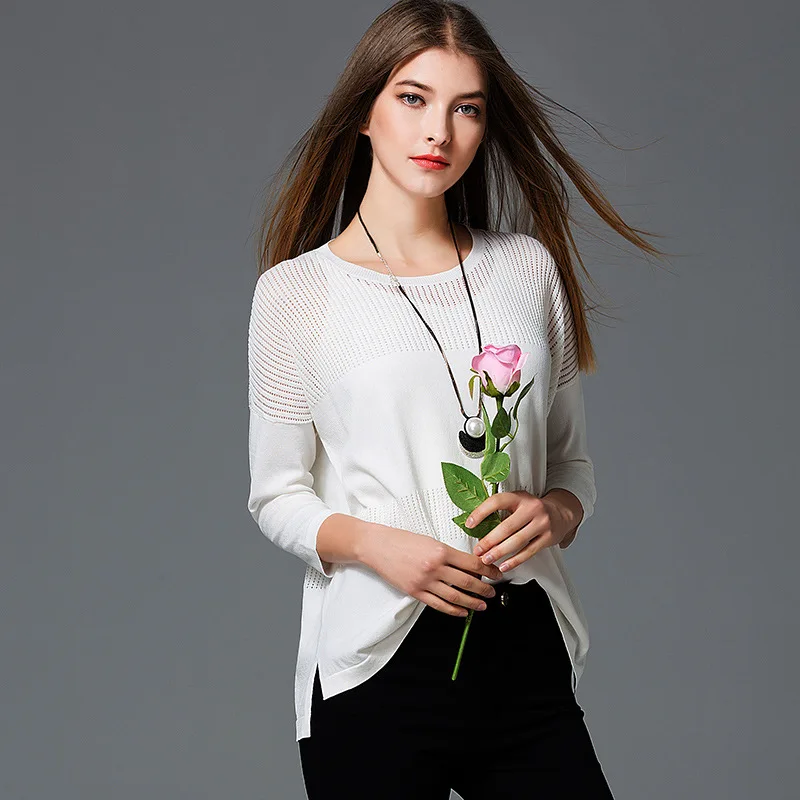 2017 Весенняя Новинка европейский и американский бренд женские свободные