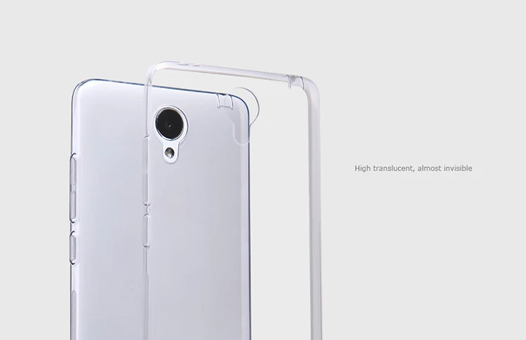 Ультратонкий чехол Nillkin из ТПУ для Xiaomi Redmi Note 5 Pro 0 6 мм силиконовый 4 4X 2|cover case for