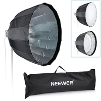 neewer hexadecagon softbox and bowens mount portable softbox diffuser for neewer cb60 cb100 cb150 and bowens mount light