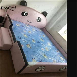 ProQgf/1 шт.; Комплект для девочек; детская кровать принцессы с героями мультфильмов