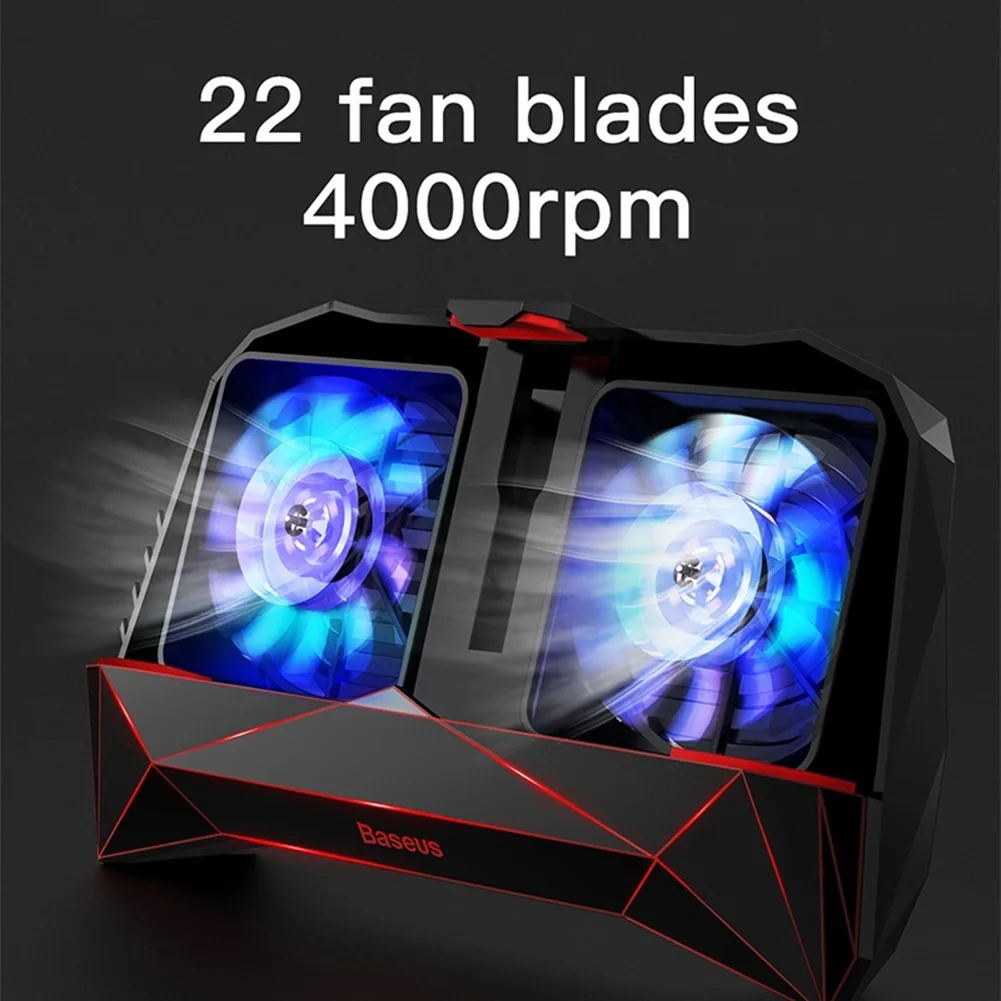 Геймпад для смартфона портативный универсальный вентилятор охлаждения 4 0 6 3