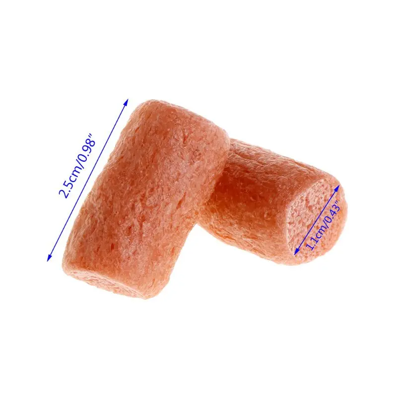 50Pcs/Bag Fishing Nuggets Water Soluble PVA Foam Pop Up Carp Rig Tackle Accessories Tool Random Color | Спорт и развлечения