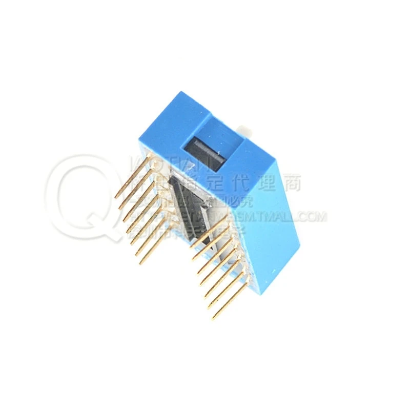 7 P DIP переключатель позиционный тумблер 2 54 мм синий (10 шт.)|switch dip|switch switchswitch toggle |