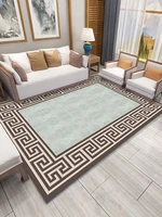 chinese carpet livingroom simple modern rug bedroom full shop room coffee table sofa rectangular mat
