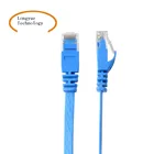 Сетевой кабель RJ45 Ethernet CAT 6, 0,2520м, UTP кабель, медный провод, цвет черный, белый