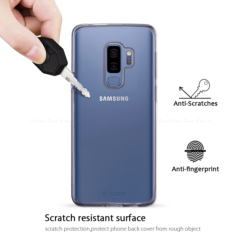 Silicone Phone Case For Samsung Galaxy S21 S20 FE Ultra S10e S10 5G S9 S8 S7 Edge Plus Note 20 10 Lite 9 8 Clear Soft TPU Cover | Мобильные