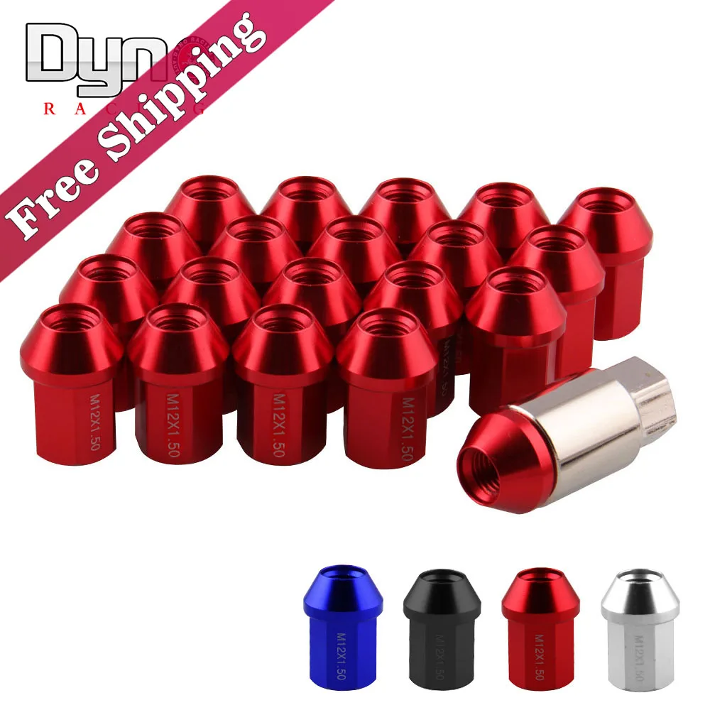 Racing 35MM WHEELS LOCK Auto LUG NUTS 12X1.5 FIT FOR HONDA CIVIC ACORN RIM FORGED DURA 20 | Автомобили и мотоциклы