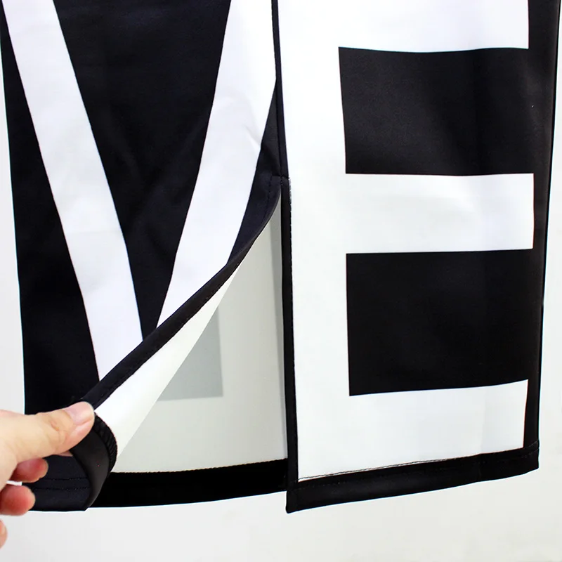 Женские Облегающие юбки до колена подиумная юбка карандаш с высокой талией