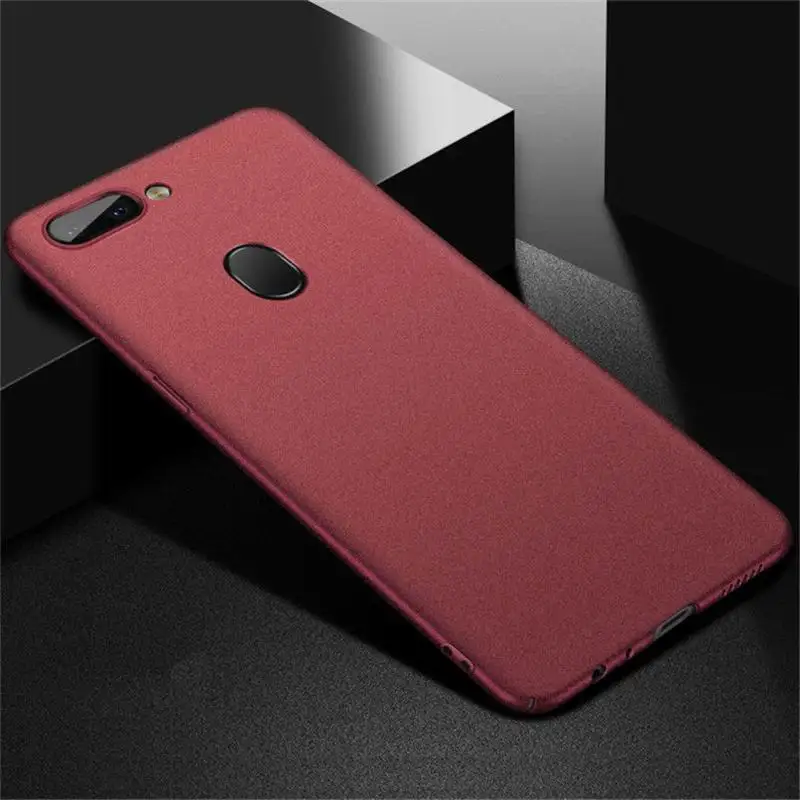 Для Iphone/11 11 Pro Max тонкий Песчаник жесткий-бампер для мобильного телефона чехол для Iphone XS Max XR X XS 8, 7, 6, 6S PLUS, полное покрытие матовый чехол - Цвет: Wine Red