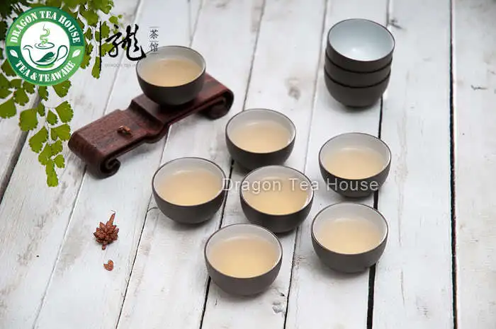 Исин глина глазурованная темно коричневая Zisha Teacup 20 мл 0 7 унций|teacup|clay cupyixing cup |