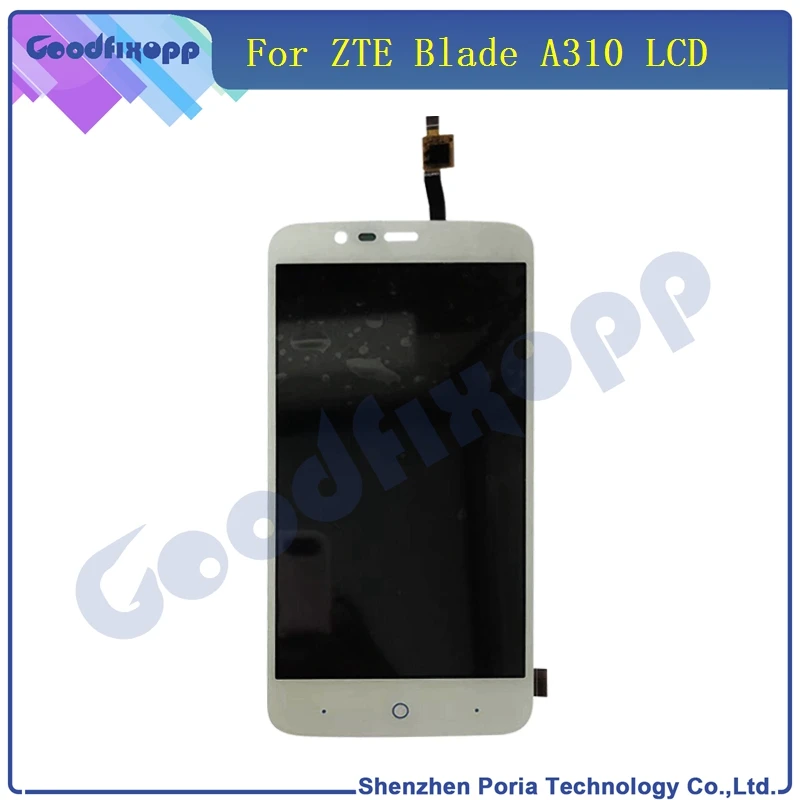 Для ZTE Blade A310 LCD дисплей кодирующий преобразователь сенсорного экрана в сборе 100%