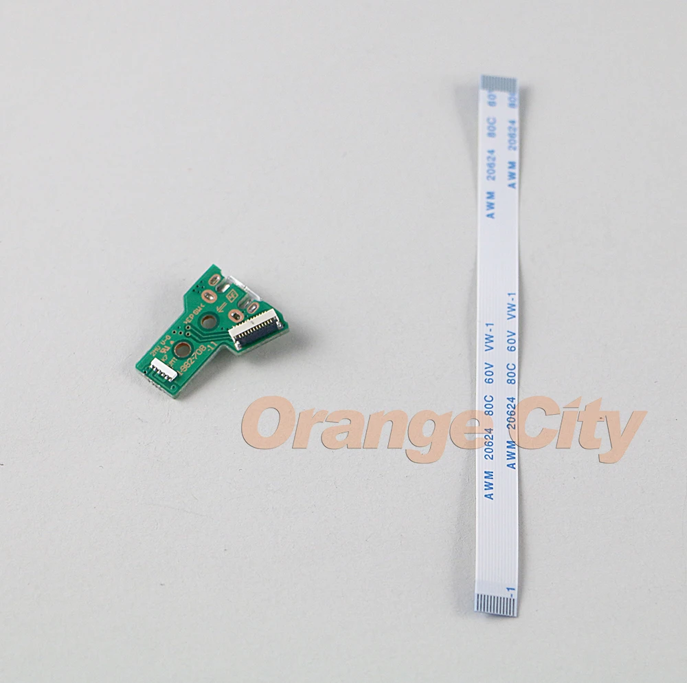 20 компл./лот зарядка через USB Порты и разъёмы гнездо платы JDS 055 12 контактный кабель
