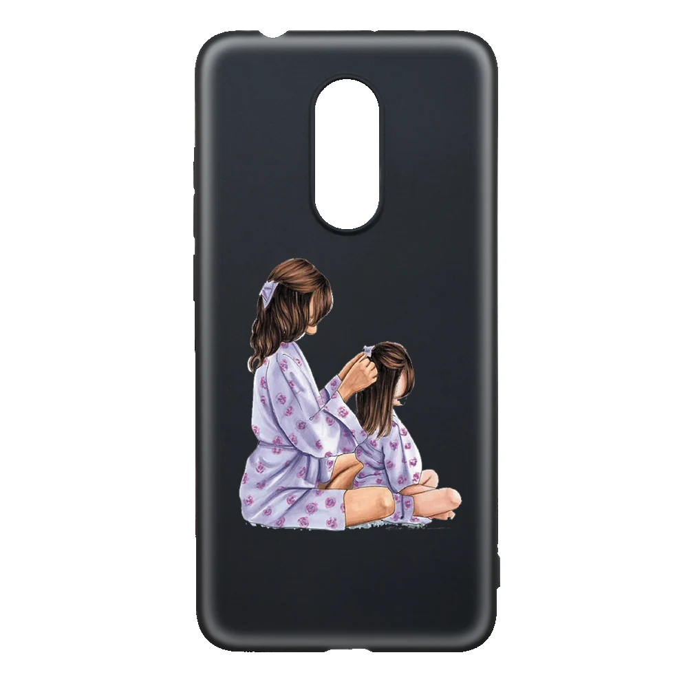 3246 Чехол для Redmi Note 7 S2, модные чехлы для девочек с коричневой шерстью, чехлы для телефонов для Xiaomi Redmi GO 4, 5, 6, 7 Pro 4A, 4X, 5A, 5 Plus, 6A, задняя крышка - Цвет: 3246