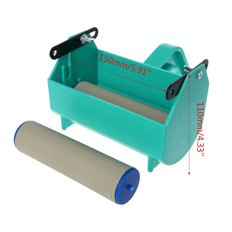 

Single Color Decoration Paint Painting Machine For 5 Inch Wall Roller Brush Tool