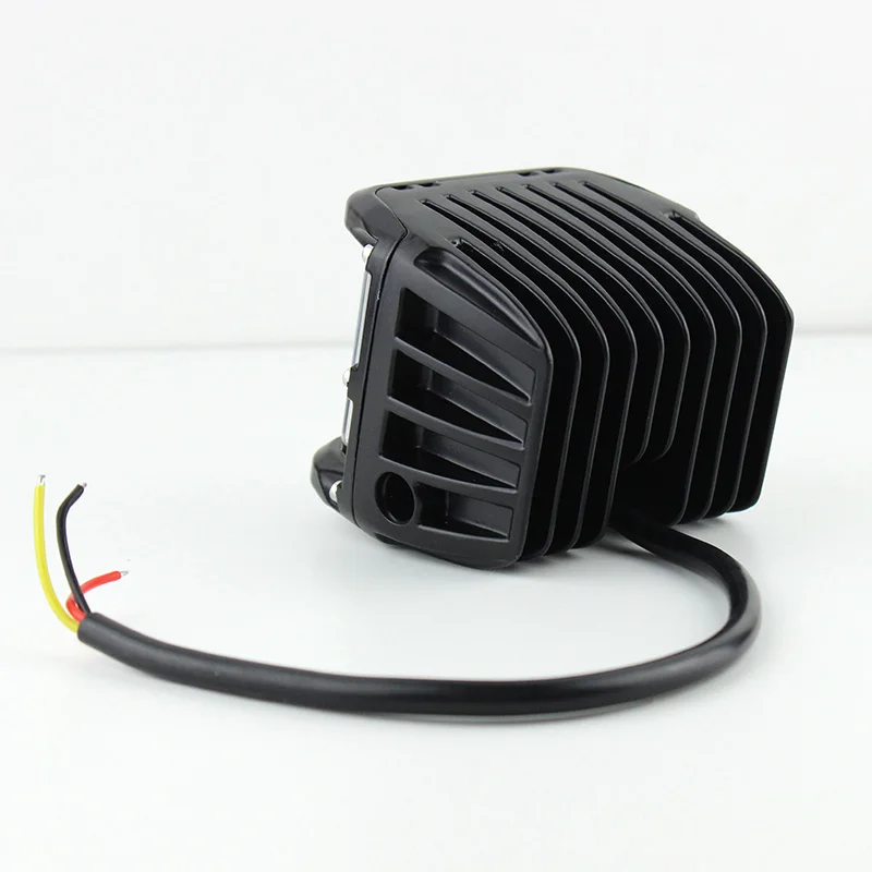 Светодиодный рабочий светильник белого синего янтарного цвета для фар дальнего