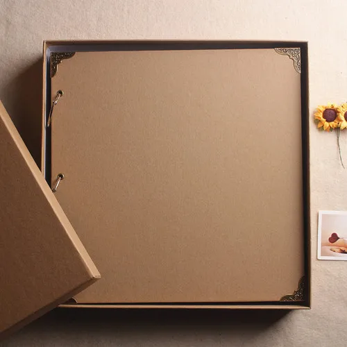 Горячая DIY ручной работы креативный самоклеящийся фотоальбом подарок для пары ручной работы высокое качество путешествия DIY ручной работы любовный альбом - Цвет: 5