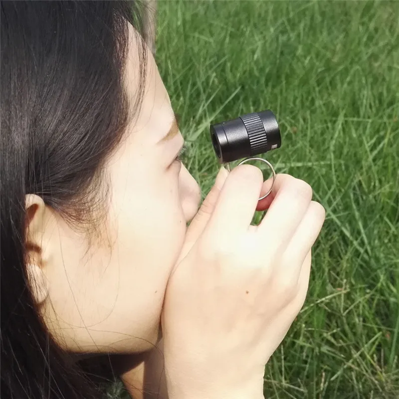 Новинка 2 5x17 5 телескоп для большого пальца Портативный мини карманный ультра