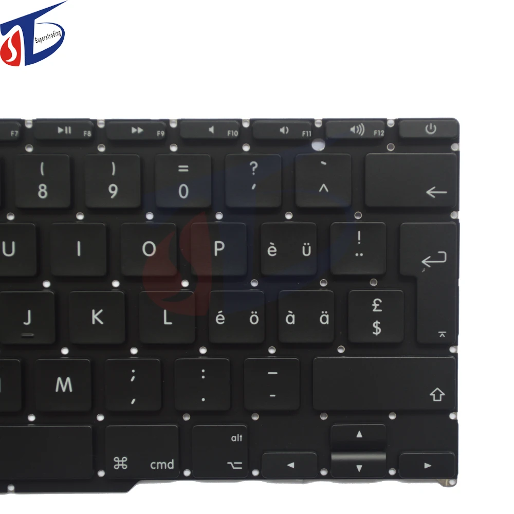 Новый CH Швейцария клавиатуры для Macbook Air 11 &quotA1370 A1465 Swiss Suisse Стандартный Клавиатура