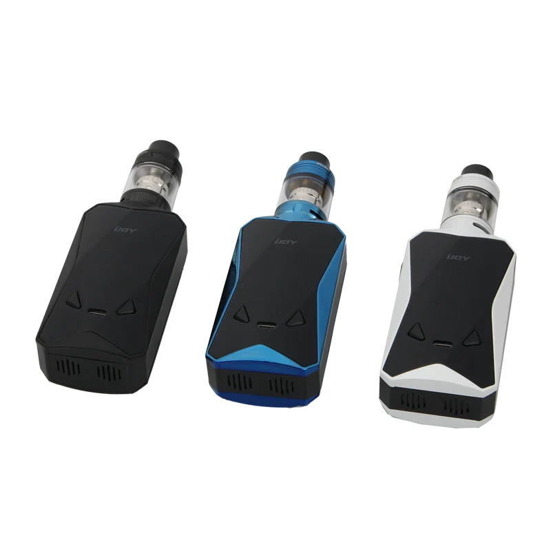 Оригинал IJOY diamond PD270 электронной сигареты комплект 234 Вт поле mod VAPE с 4.2 мл капитан