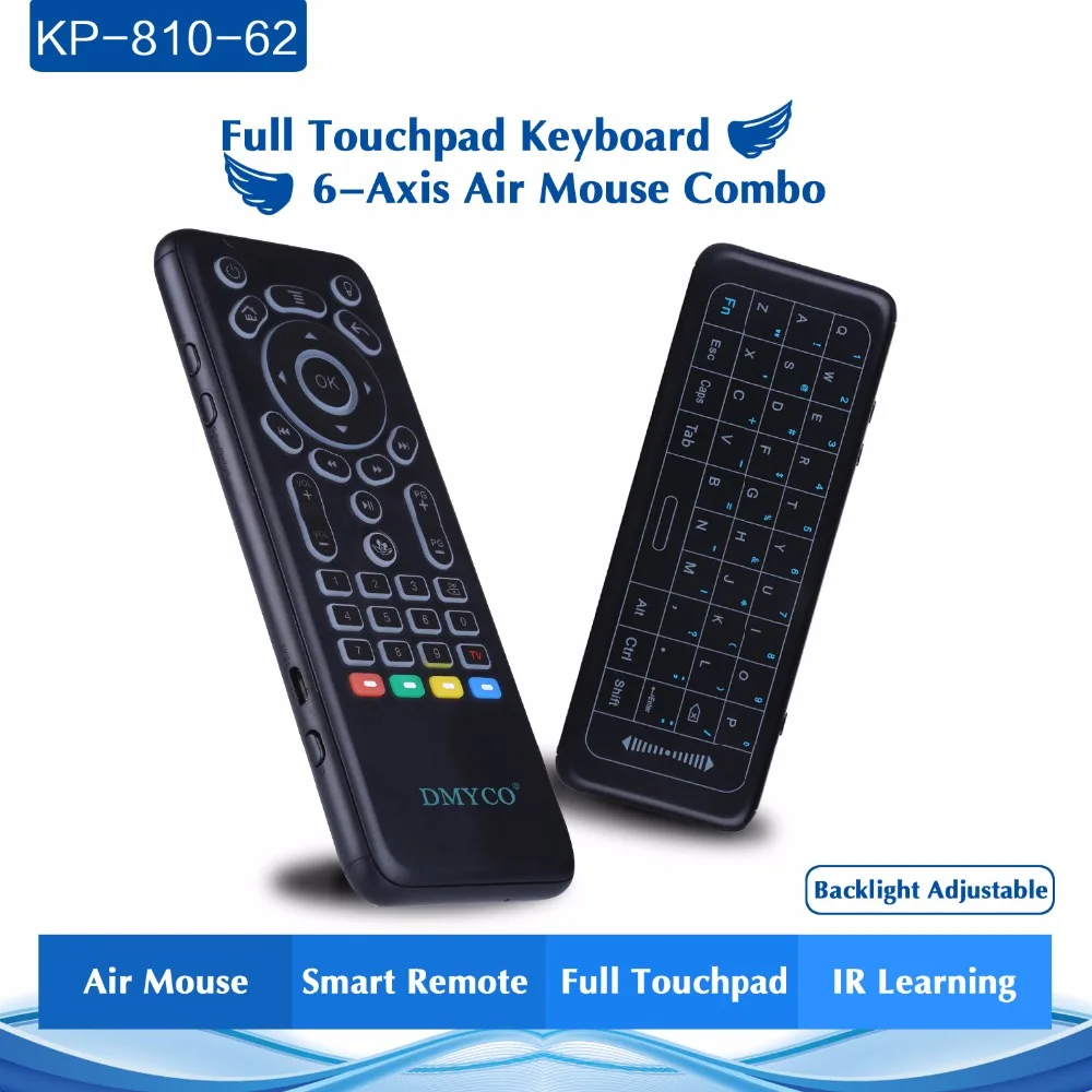 Беспроводная мышь с клавиатурой Голосовое управление Сенсорная панель Мышь