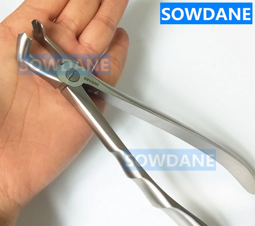 Зубные нижние челюстные моляры мудро Удаление зуба forcep пилы зуб для минимально инвазивной зубной инструмент изогнутый
