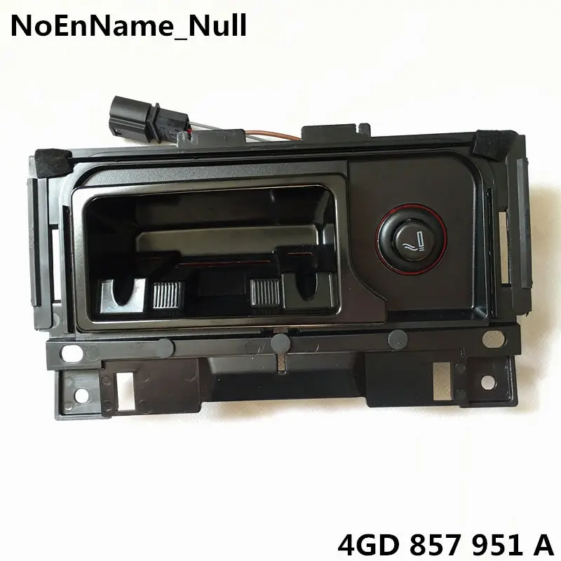 Передняя автомобильная пепельница с прикуривателем для AUDI A6 C7 4GD 857 951 A7 4G0