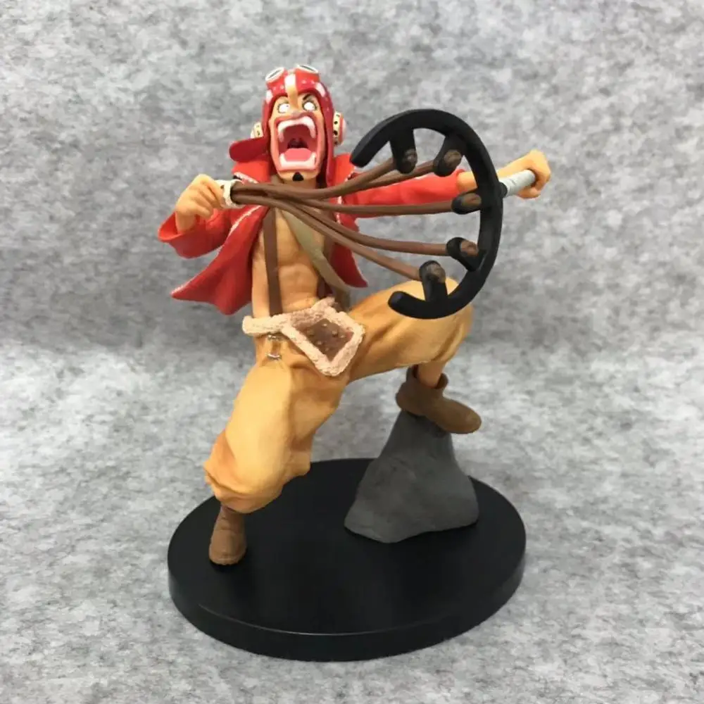 Anime Figure 15CM One Piece The Usopp PVC Collectible Model Toys Gift | Игрушки и хобби