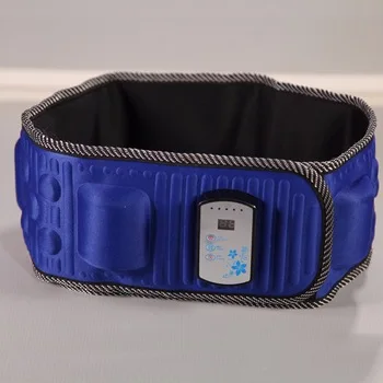 GPYOJA Reduce Weight Thin Waist Belt X5 Times Vibration Massage Burning Fat Lose Shake Slimming Belts |