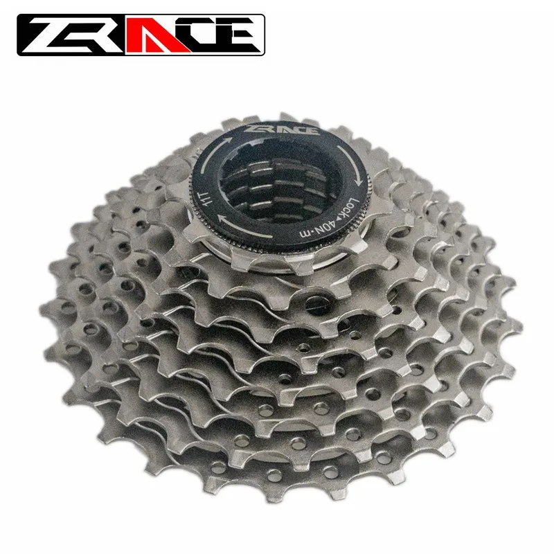 Zracing Ультралегкая кассета для велосипеда 25 T, 8 скоростей, шоссейный велосипед свободного хода 11-25 T/11-28 T/11-32 T, 8 S, маховик для велосипеда