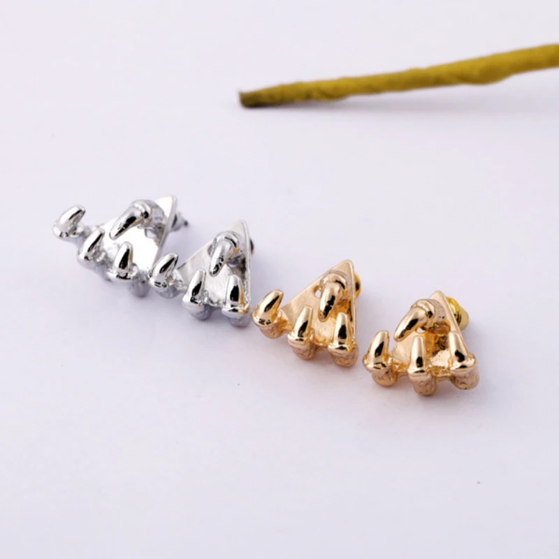 Европейские и американские модные серьги сплав личности talons женские новые |